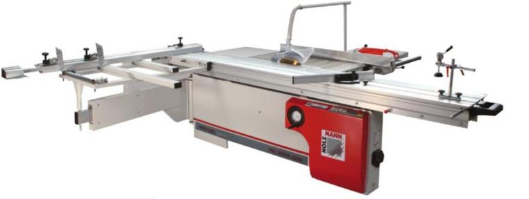 Formátovací pila HOLZMANN FKS 305VF – 2600 pro dělení plošného materiálu v menších sériích nebo pro dělení polotovarů pro další obrábění