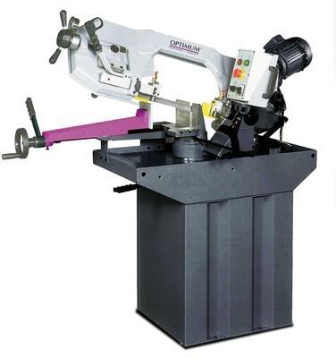 Poloautomatická pásová pila na kov OptiSAW S275 NV